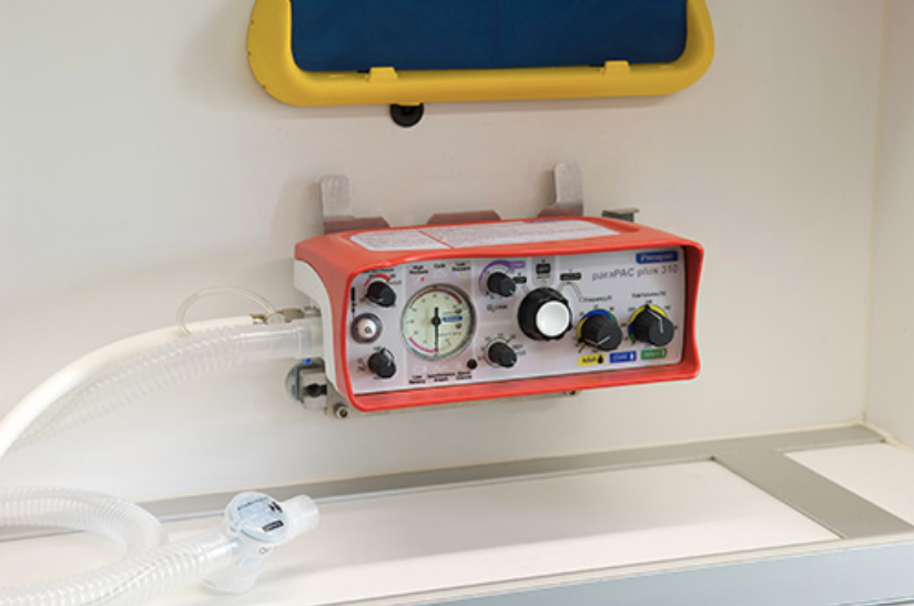 A ventilator made by Smiths Group