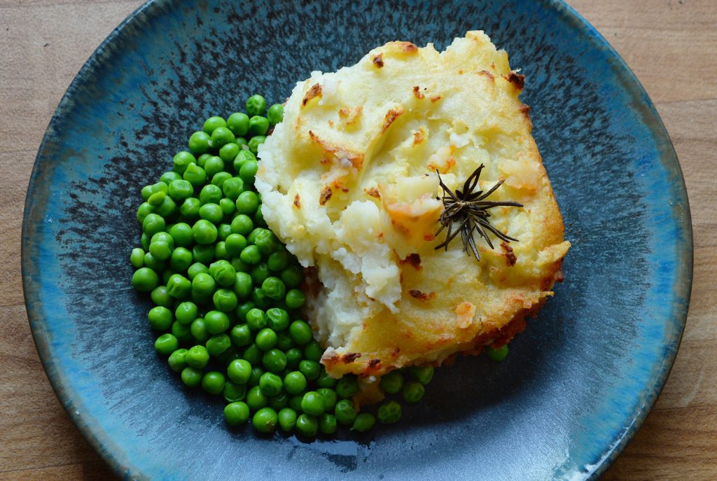 Gareth's home made cottage pie,