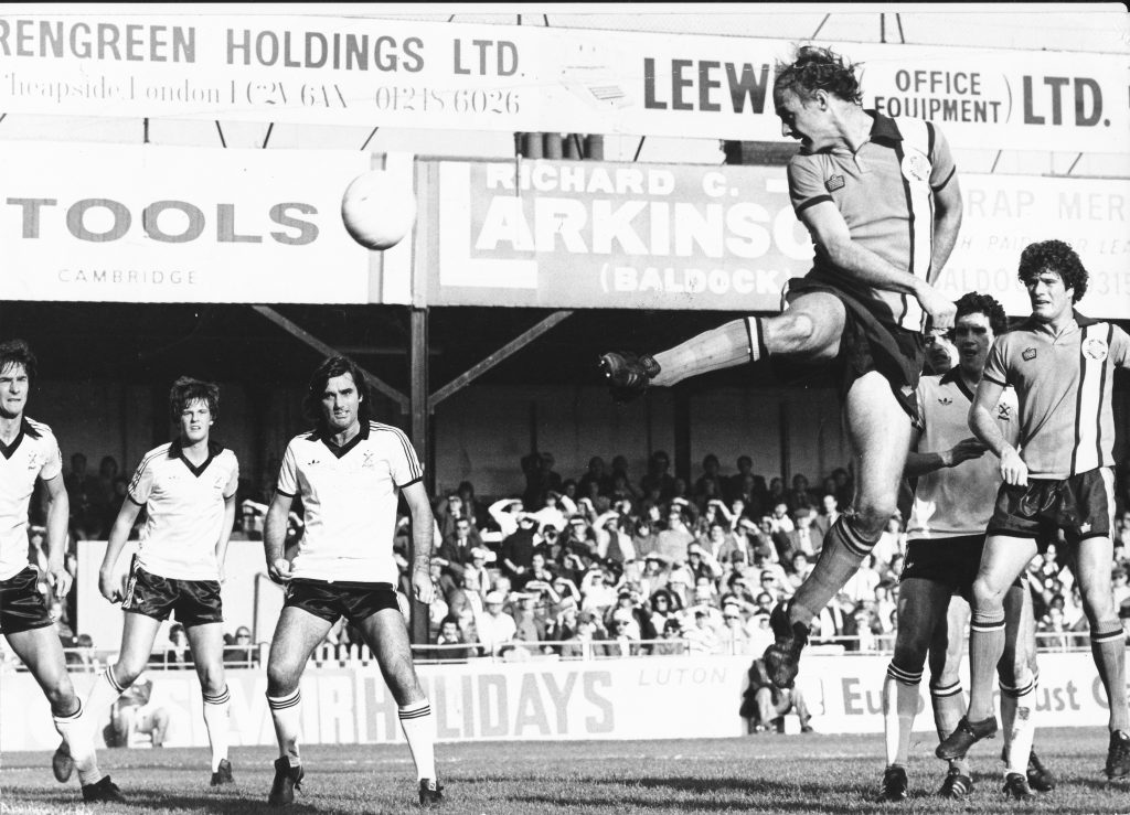 John Faulkner scoring against Fulham